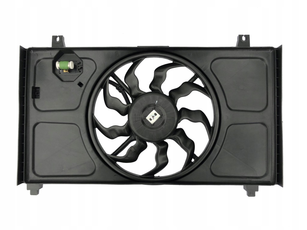 фото №2, Вентилятор hyundai accent 2005-2010