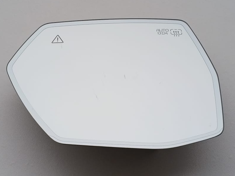 фото №1, Kia ev9 вкладиш lewego дзеркало фотохромний асистент оригінальний номер europa