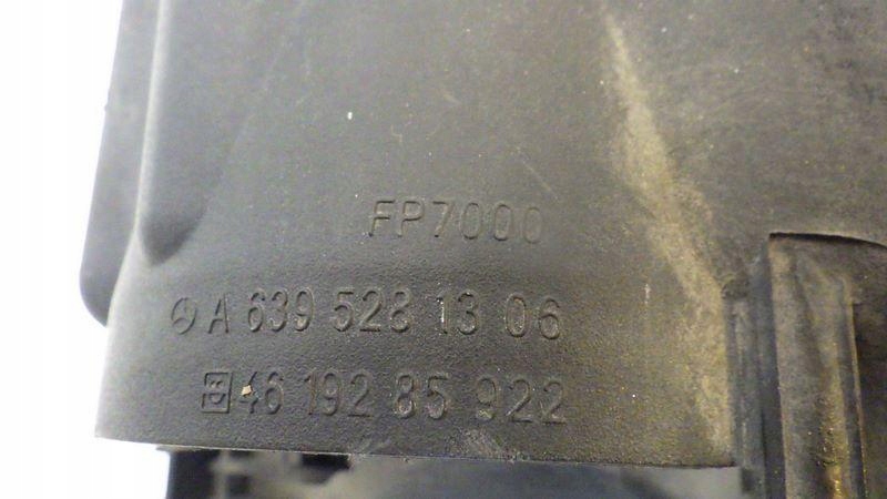 Корпус фільтра повітря mercedes vito ii w639 2.2 cdi a6395281306 Ціна