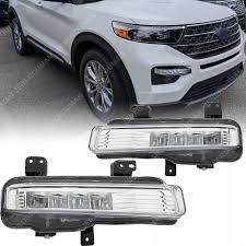 фото №1, Ford explorer 2020 20- лампа противотуманная led правая правый rh