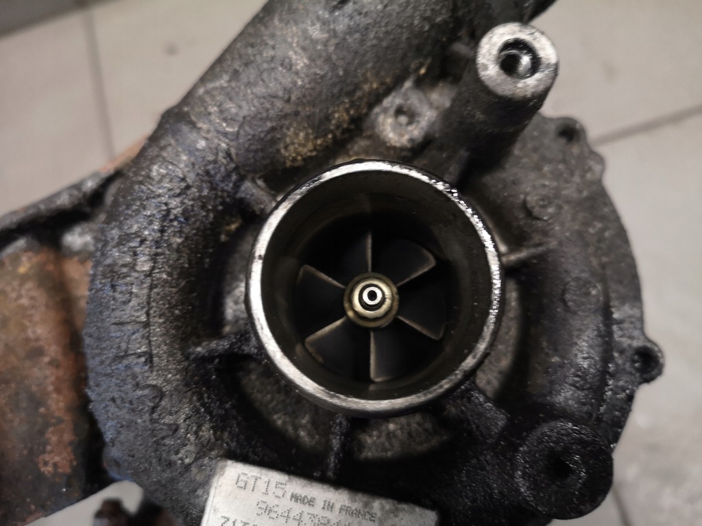 фото №9, Turbo турбонагнетатель fiat ulysse 2.2 9644384180