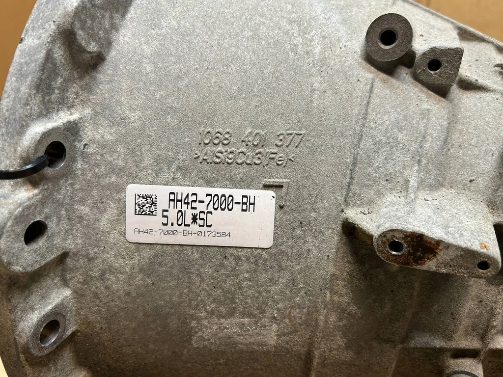 фото №10, Land rover range rover sport l320 коробка передач передач 3.0d