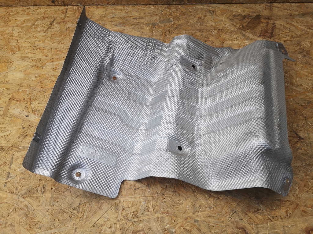 фото №1, Mercedes gt w290 захист теплова a2136802305