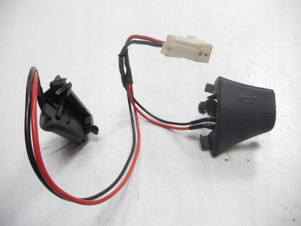 фото №7, Кнопка, жгут клаксон предупредительный fiat punto оригинальный номер 718541060