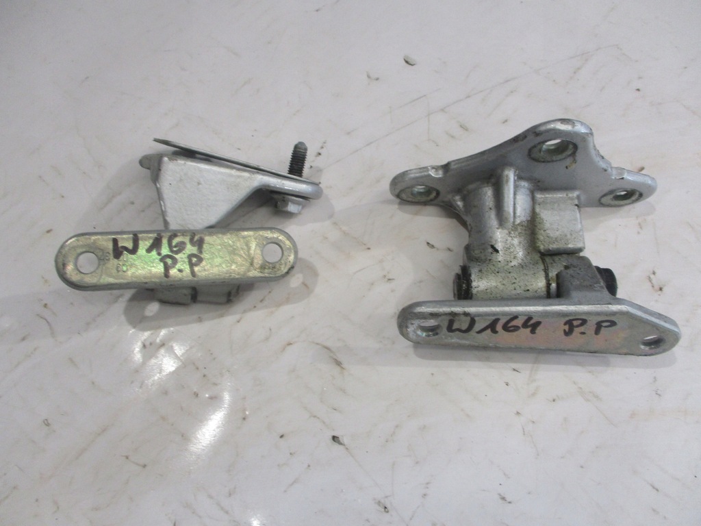 фото №1, Петля петлі двері перед передній правий комплект mercedes ml w164 c775