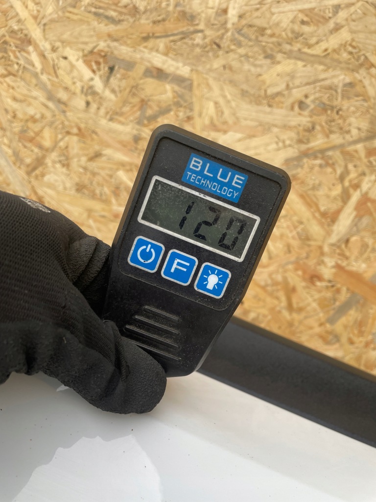 Ford edge mk2 дверь левое  перед лак yz неокрашенный bdb Оригинал