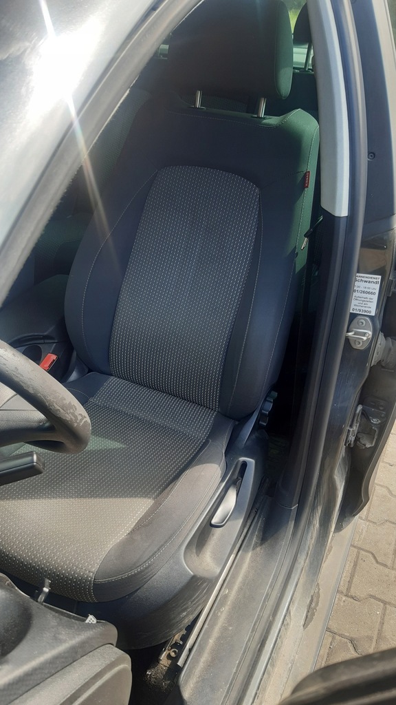 фото №1, Seat altea xl.fotele заднє сидіння комплект