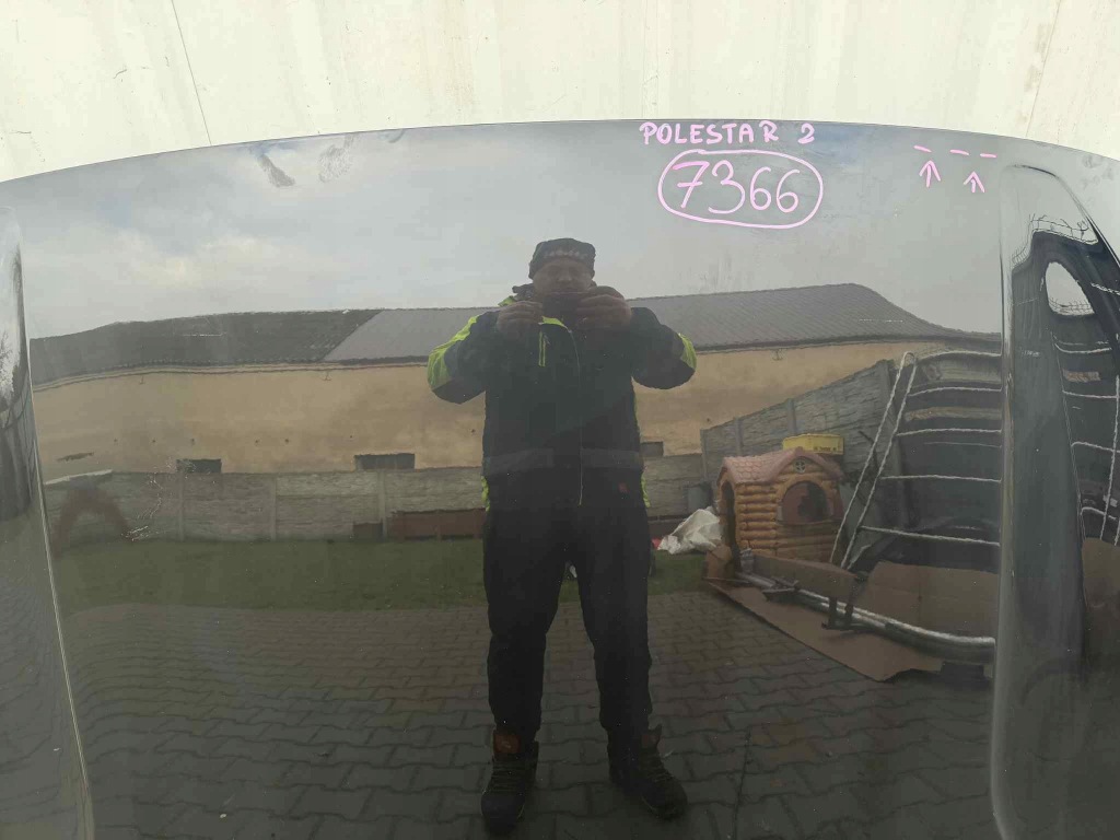 Polestar 2 ii капот кришка перед передня 7366 в Україні