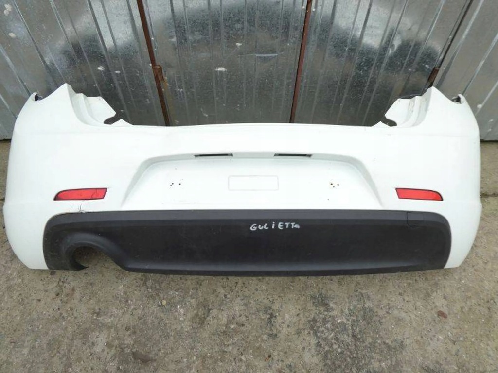 фото №1, Alfa romeo giulietta бампер задний задняя задняя