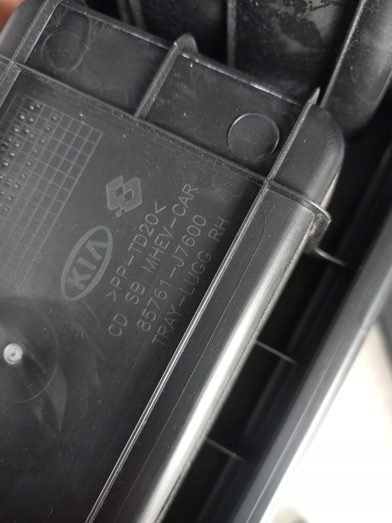 фото №13, Kia proceed iii lift wyposażnie багажника обшивки лоток