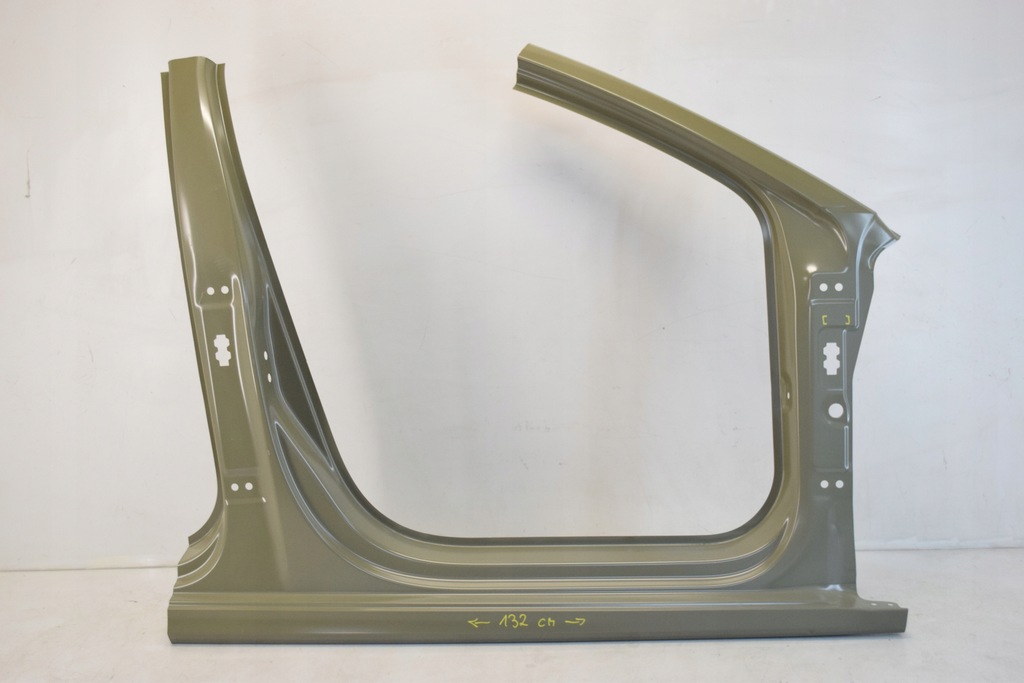 фото №1, Skoda octavia 4 iv 5e6 порог блок двигателя правый