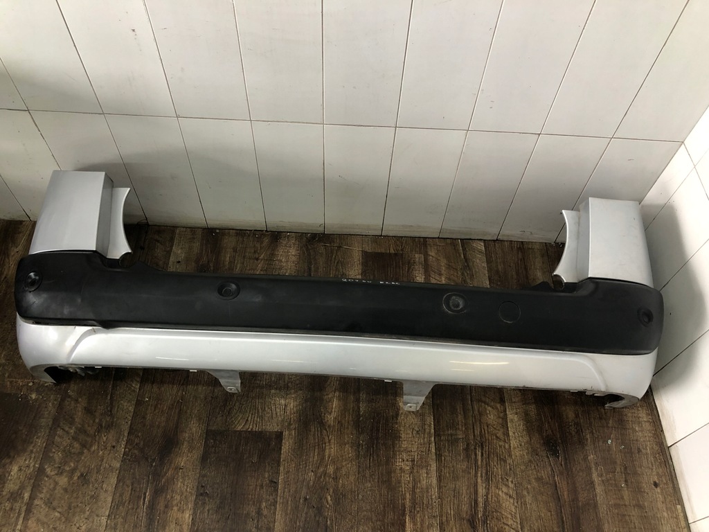 фото №1, Бампер задній peugeot 207 sw ezrc