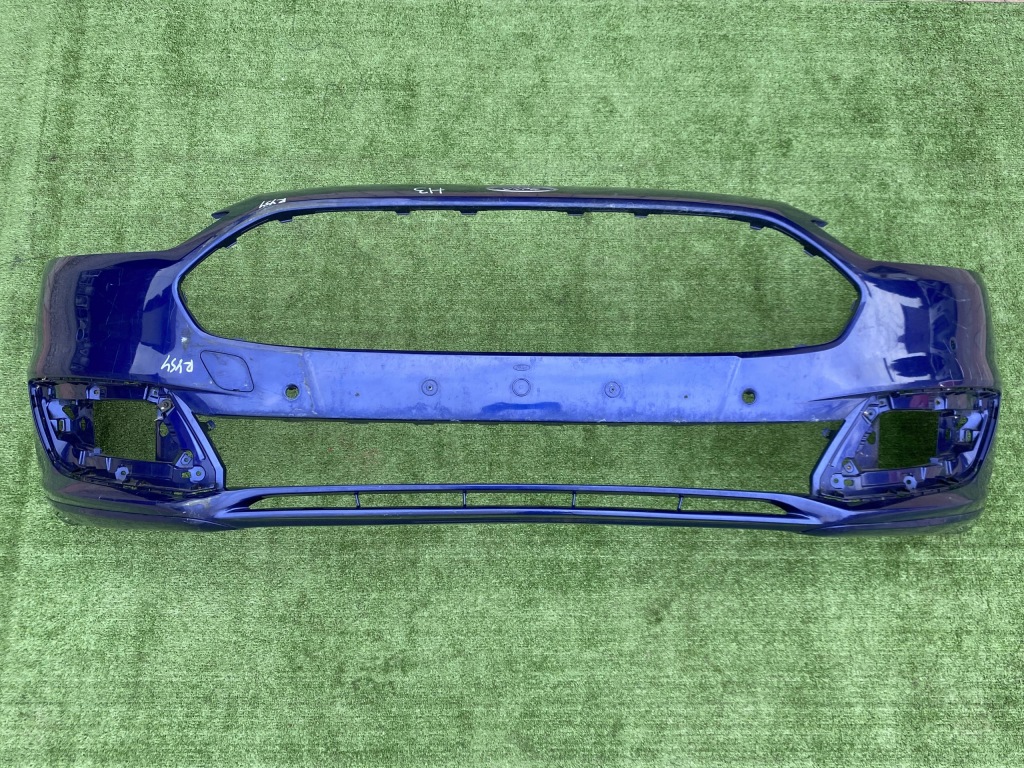 фото №1, Ford mondeo mk5 5 бампер передний + эмблема 6pdc vignale голый полный