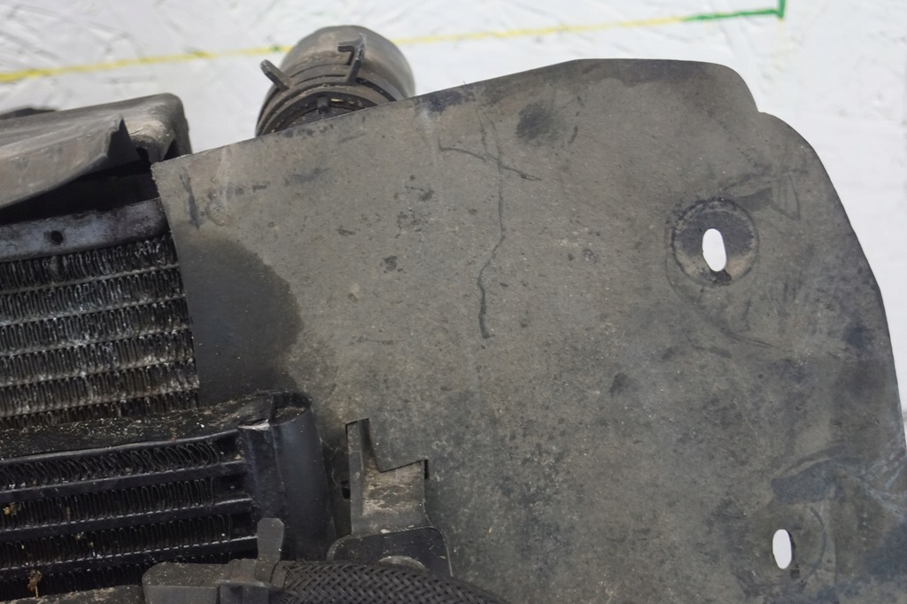 фото №10, Радіатор вентилятор jeep grand cherokee wk 3.0crd