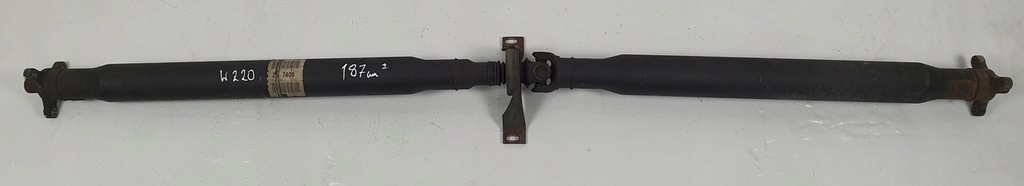 фото №1, Wał привідний mercedes w220 3.7 v6 2204107406