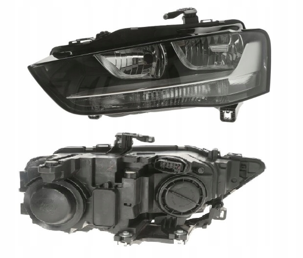 фото №1, Фара лампа левый audi a4 s4 b8 11-15