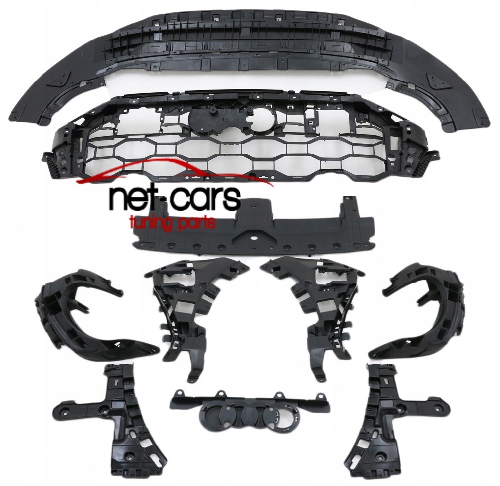 фото №12, Бампер перед решётка радиатора задняя audi q8 f1 18- wz rsq8 sq8