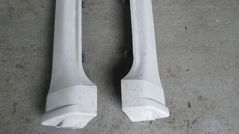 фото №2, Grand cherokee wk2 молдинг поріг ліва overland