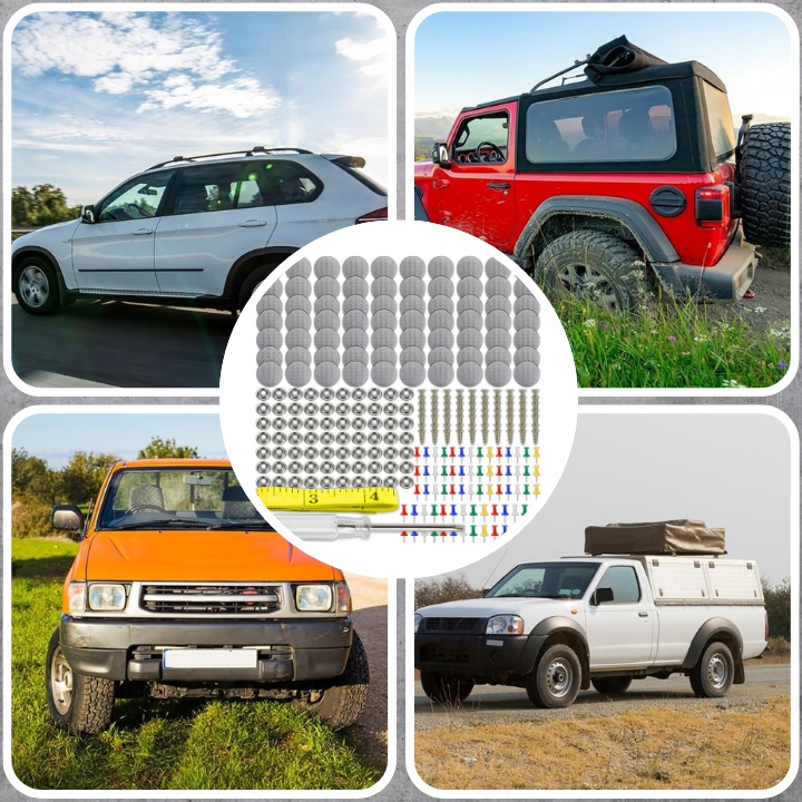 фото №10, Набір ремонтний do ремонту regeneracyjny стельовий автомобільний 70 el.