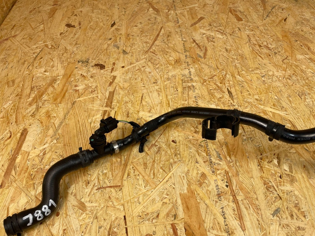 фото №3, Wąż труба шланг wody land rover defender ii l663 m8b2-8a589-ac