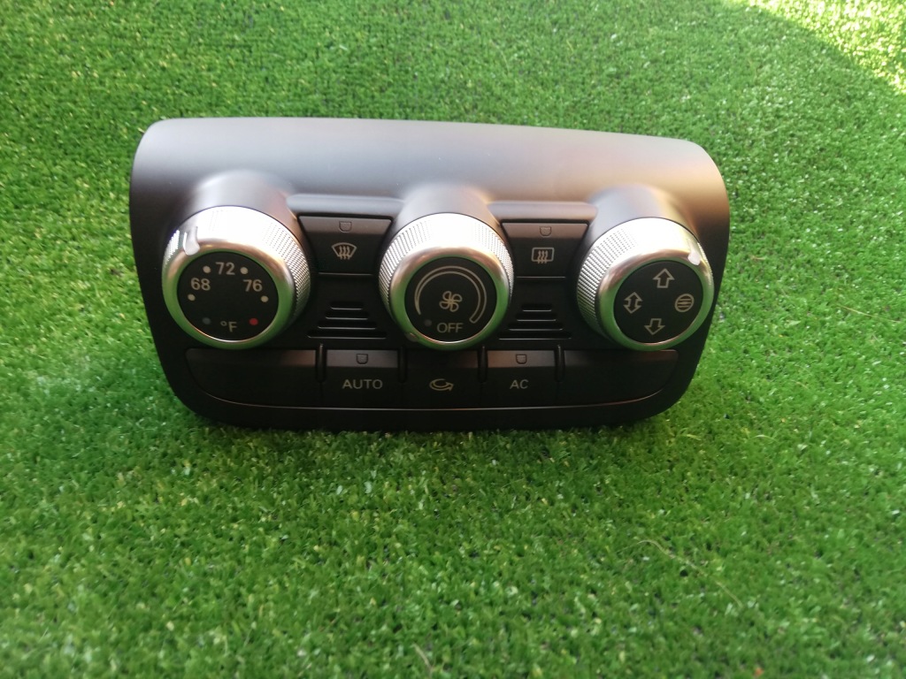 фото №1, 8j0820043bc новый панель кондиционера audi
