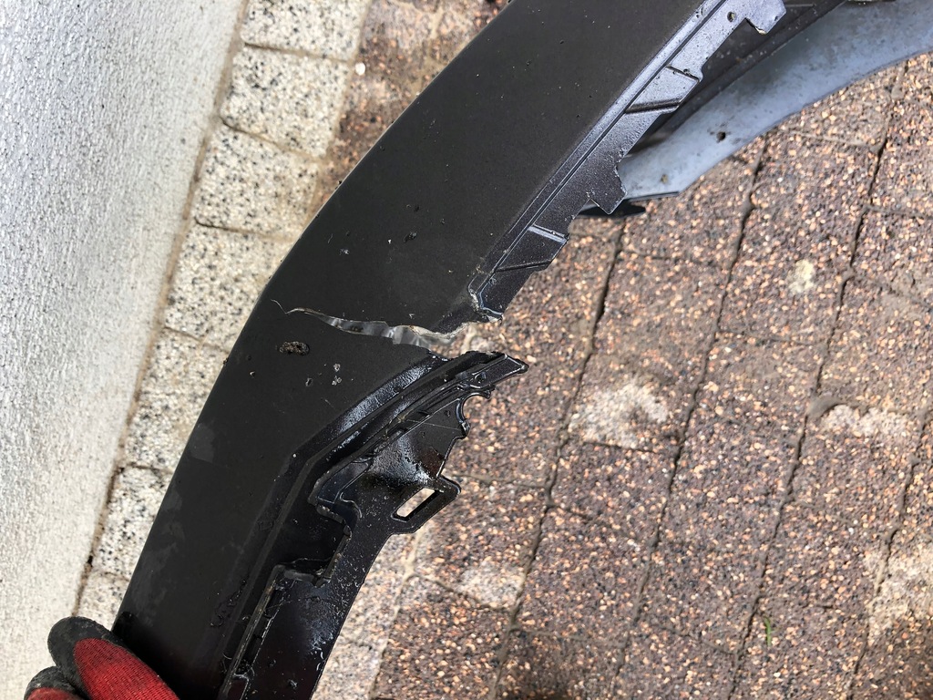 фото №8, Бампер перед передній vw passat b7 3aa