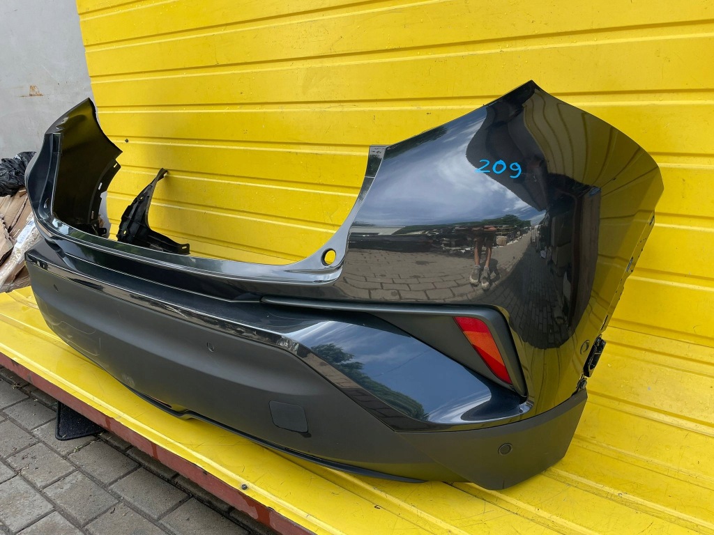 фото №5, Toyota chr бампер задня 209 pdc