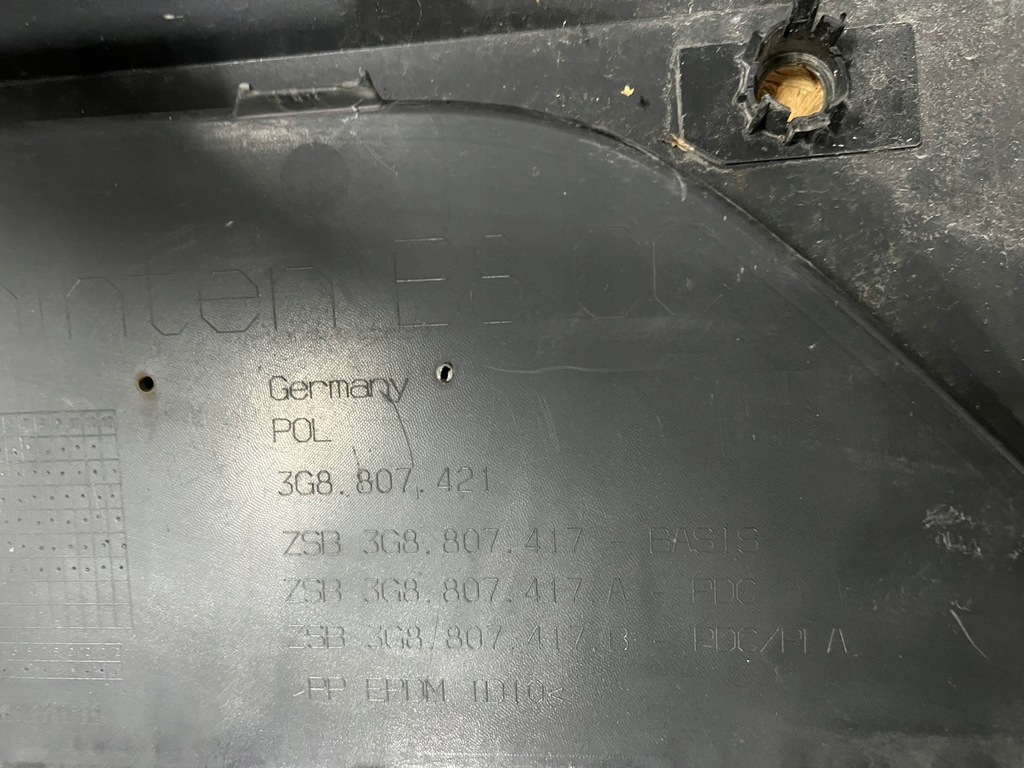 фото №13, Vw arteon 2017 - бампер задній задня pdc 3g8807421 лак lc9x