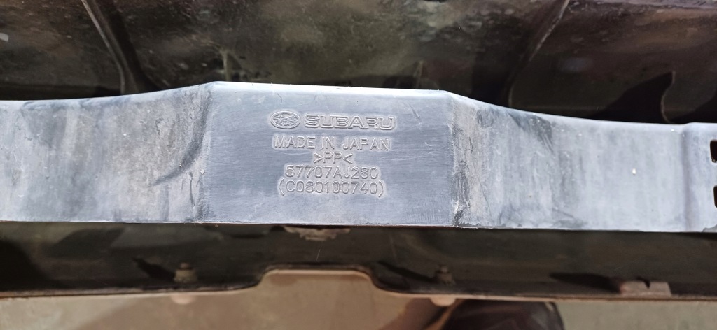 фото №9, Бампер передний subaru outback iv lift 12-14r 2.0 d4s