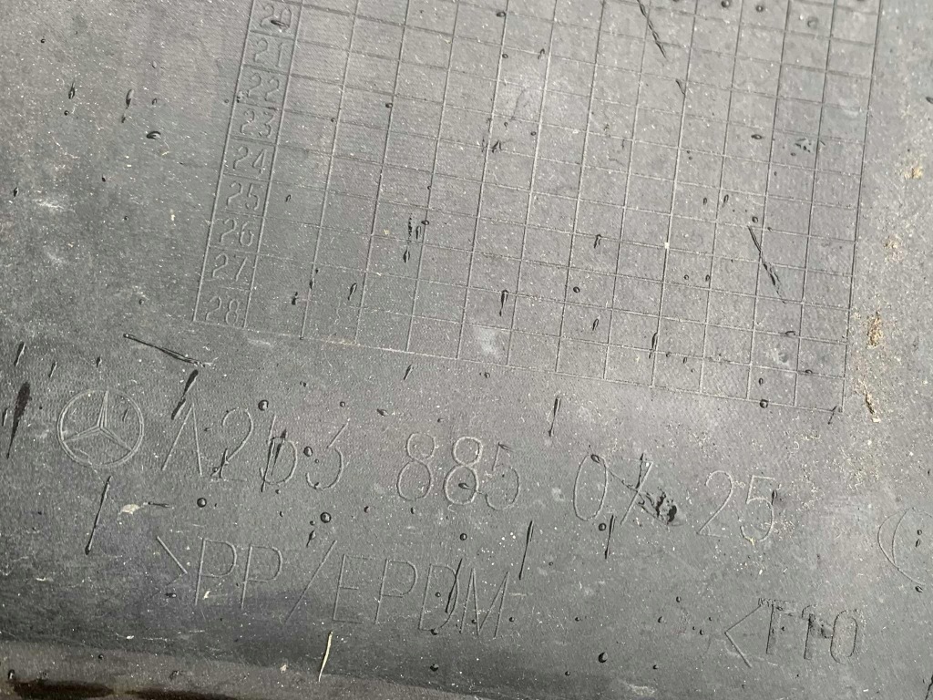 Mercedes glc w253 бампер задняя a2538850725 oem merc Киев