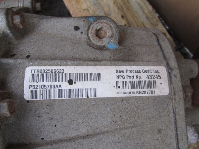 фото №7, Jeep commander xk xh 5.7 редуктор коробки p52105703aa quadra drive ii