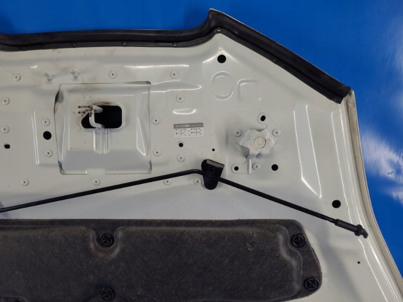 фото №14, Nissan leaf 10-17 i ze0 - капот крышка двигателя 65100-3nf0a