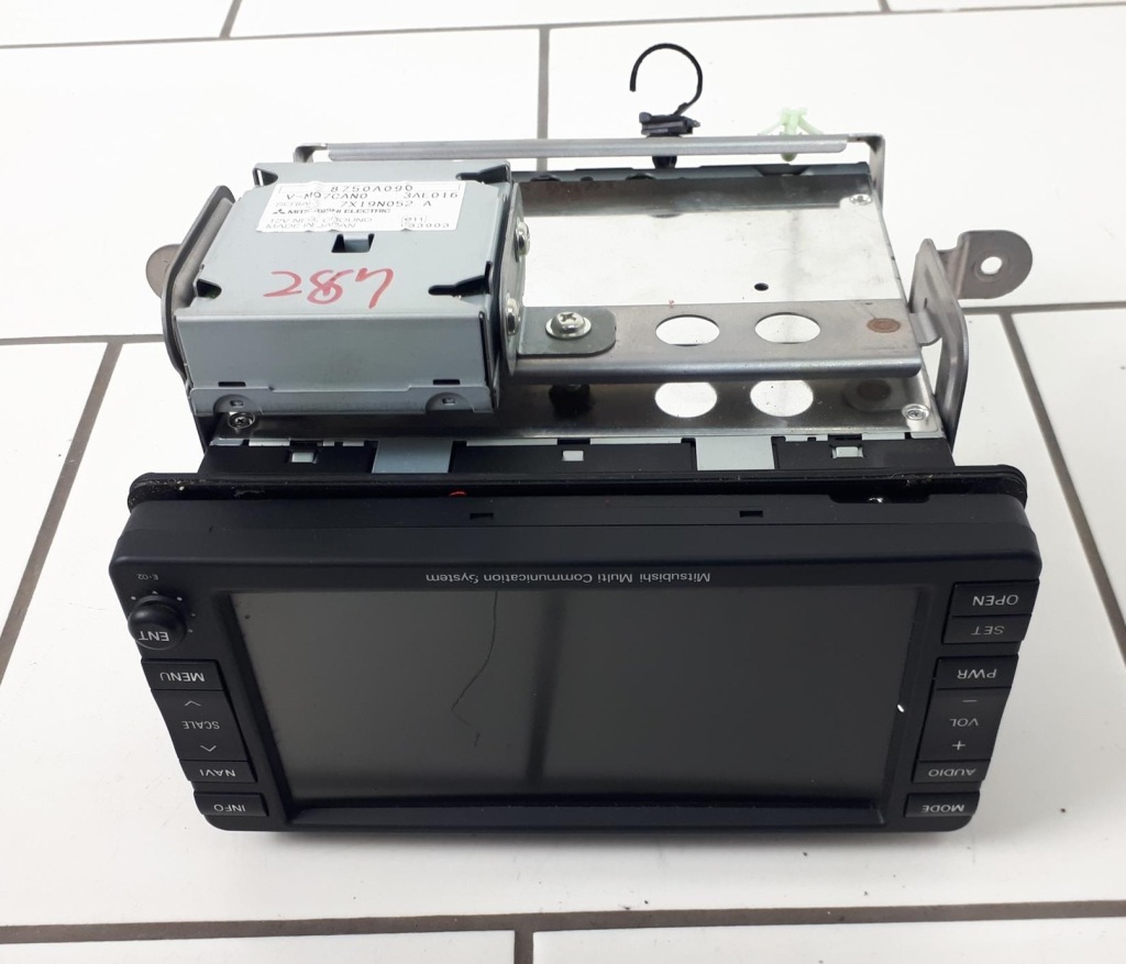 фото №1, Outlander ii c-crosser модуль навігації gps 8750a090 #