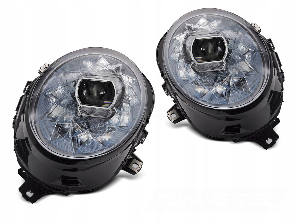 фото №1, Лампы full led mini cooper f54 clubman f55 f56 14-21r кольца поворот. dynamic