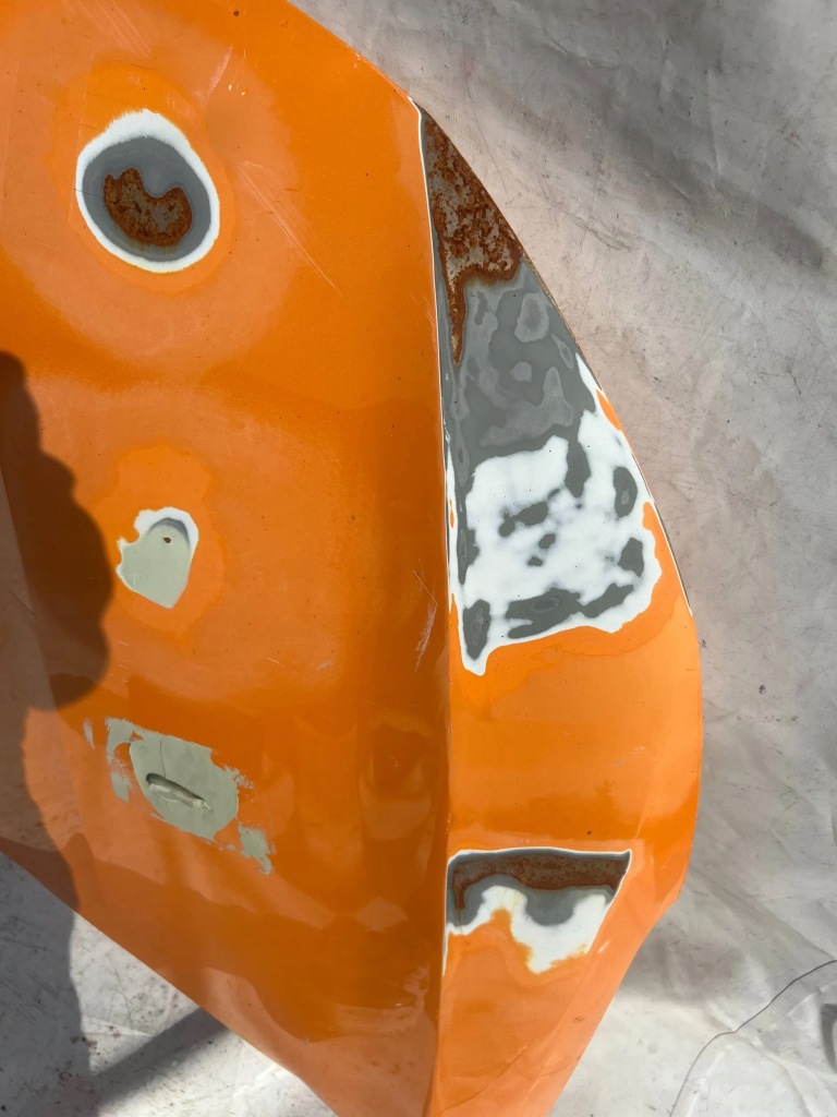 фото №5, Капот renault megane iv 2016 крышка двигателя перед передняя