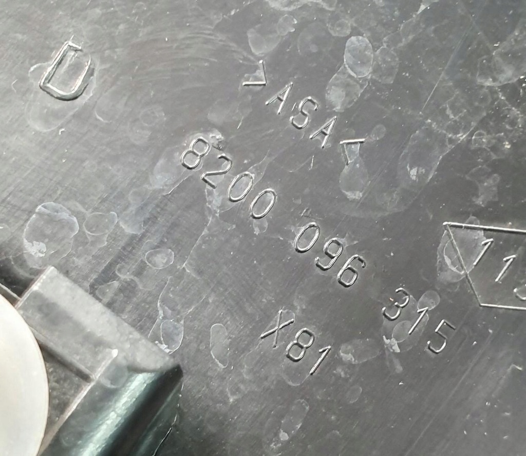 фото №5, Молдинг защита стойка b правая renault espace iv 8200096315