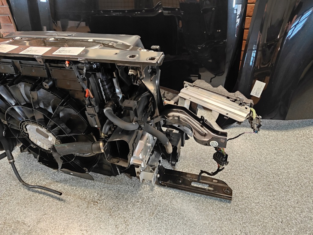 фото №16, Капот бампер радиатор pas лампа led усилитель bmw x7 g07 475 black