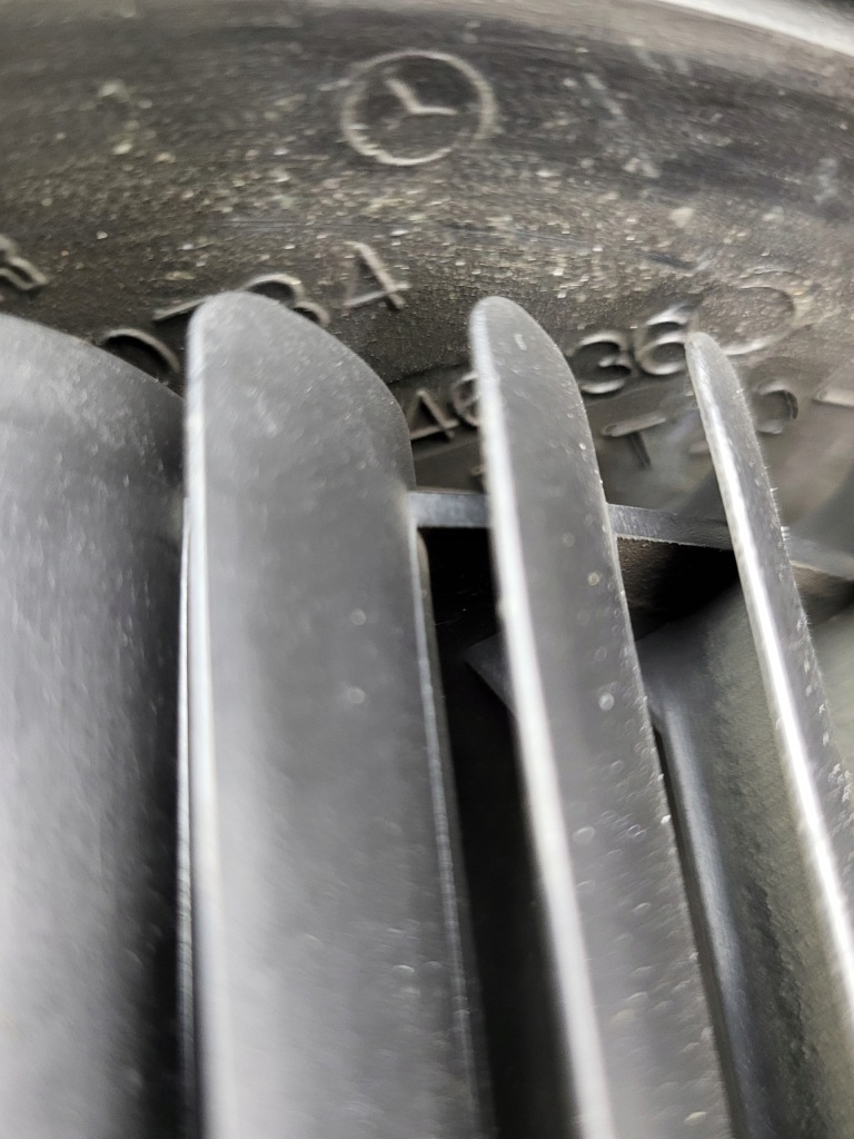 фото №10, Вентилятор воздуходувка обдув резистор mercedes c w203 a2308216351 оригинальный номер europa