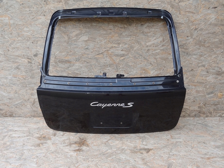 фото №1, Кришка багажника задня lc9x porsche cayenne 7l5 usa