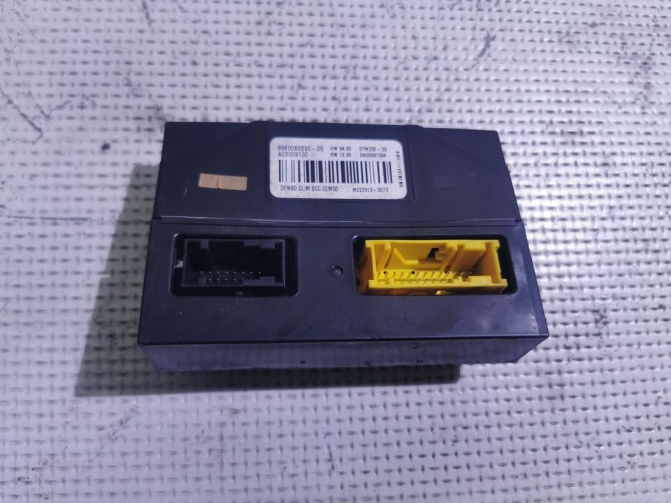 фото №1, Citroen c4 picasso 07r модуль обігрівача 9660069280