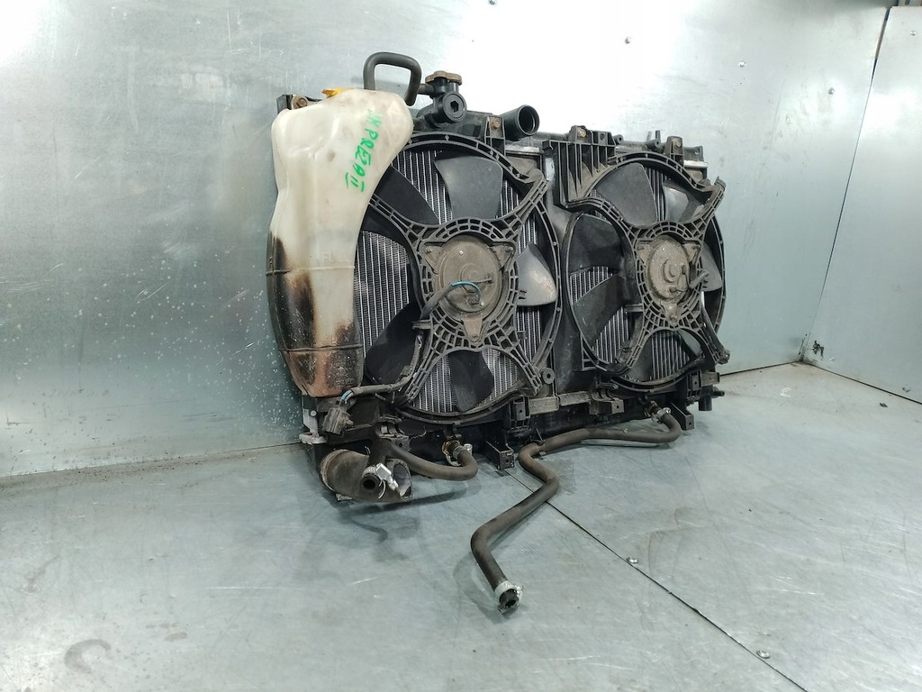 фото №8, Радиатор wody с вентилятор subaru impreza ii 00-07 2002026 2.0 16v