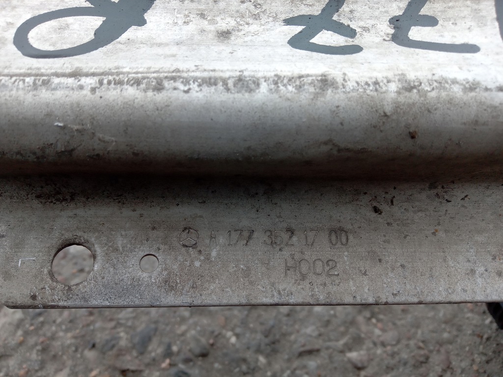 фото №8, Mercedes-benz w177 поворотный кулак ступица подвеска правый задняя a1773521700