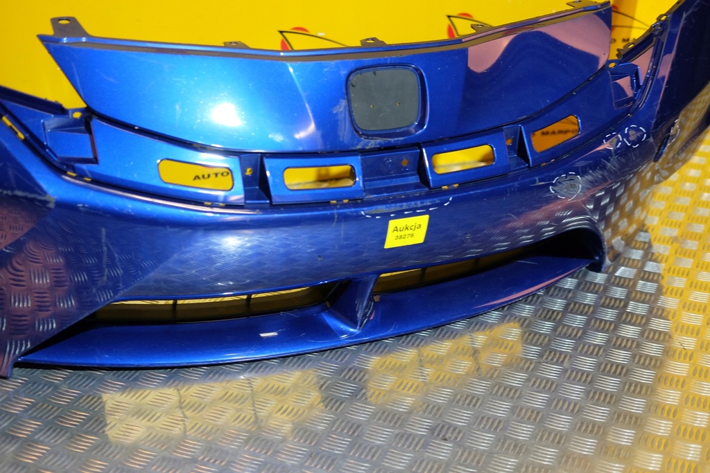 фото №6, Honda fit ev 2012 2013 2014 бампер перед usa