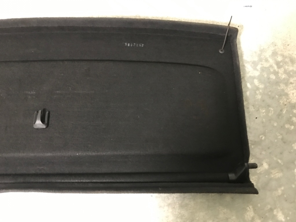 фото №6, Полка багажника vw polo 3d панель фары