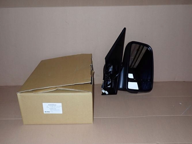 фото №1, Mercedes sprinter 910 w910 зеркало правое 9 pin заменитель