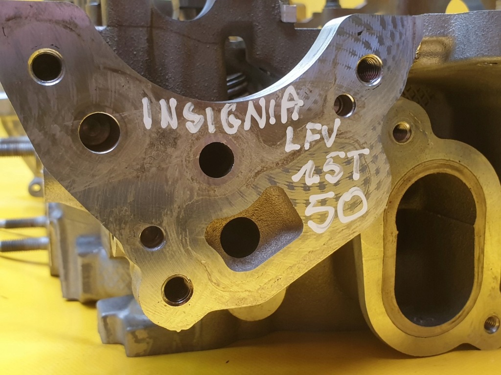 фото №9, Головка двигателя astra mokka insignia b 1.5 t lfv 12675094