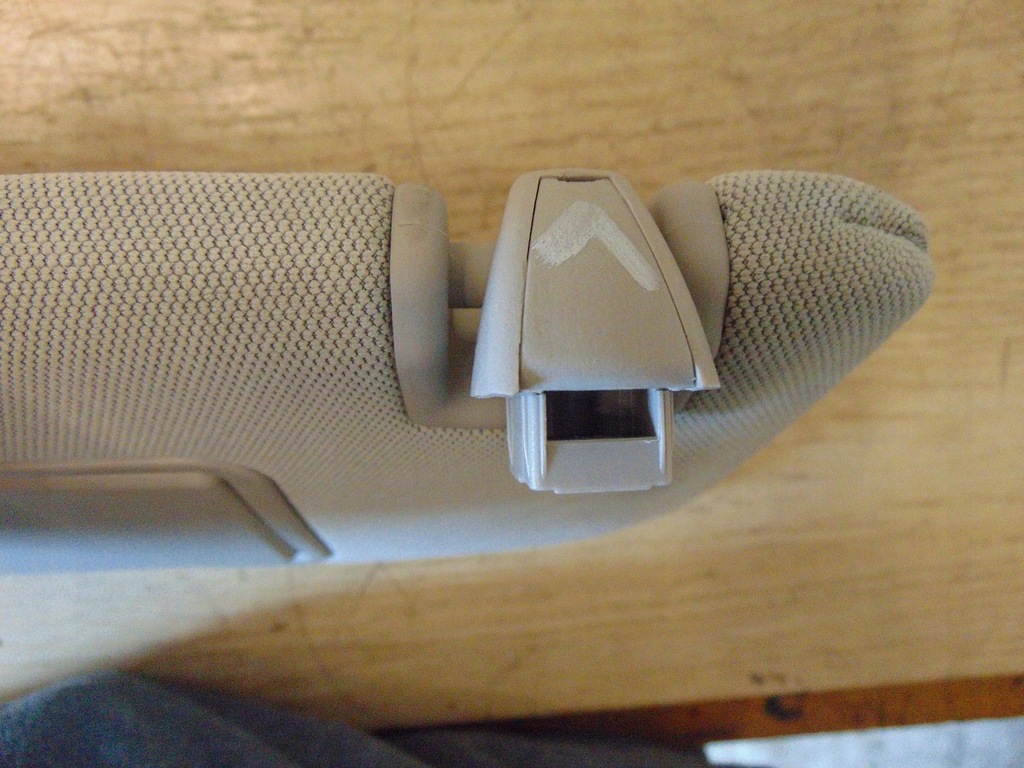 фото №6, Захист сонцезахисна козирок opel ampera 1 лівий