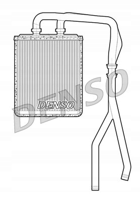 фото №2, Отопитель denso drr12010 3802174
