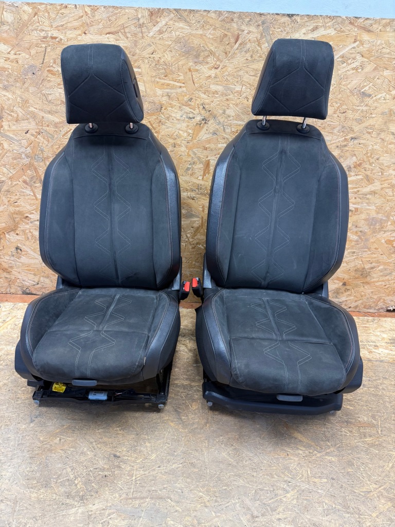 фото №2, Citroen ds7 crossback performance сиденья сиденье заднее сиденье комплект