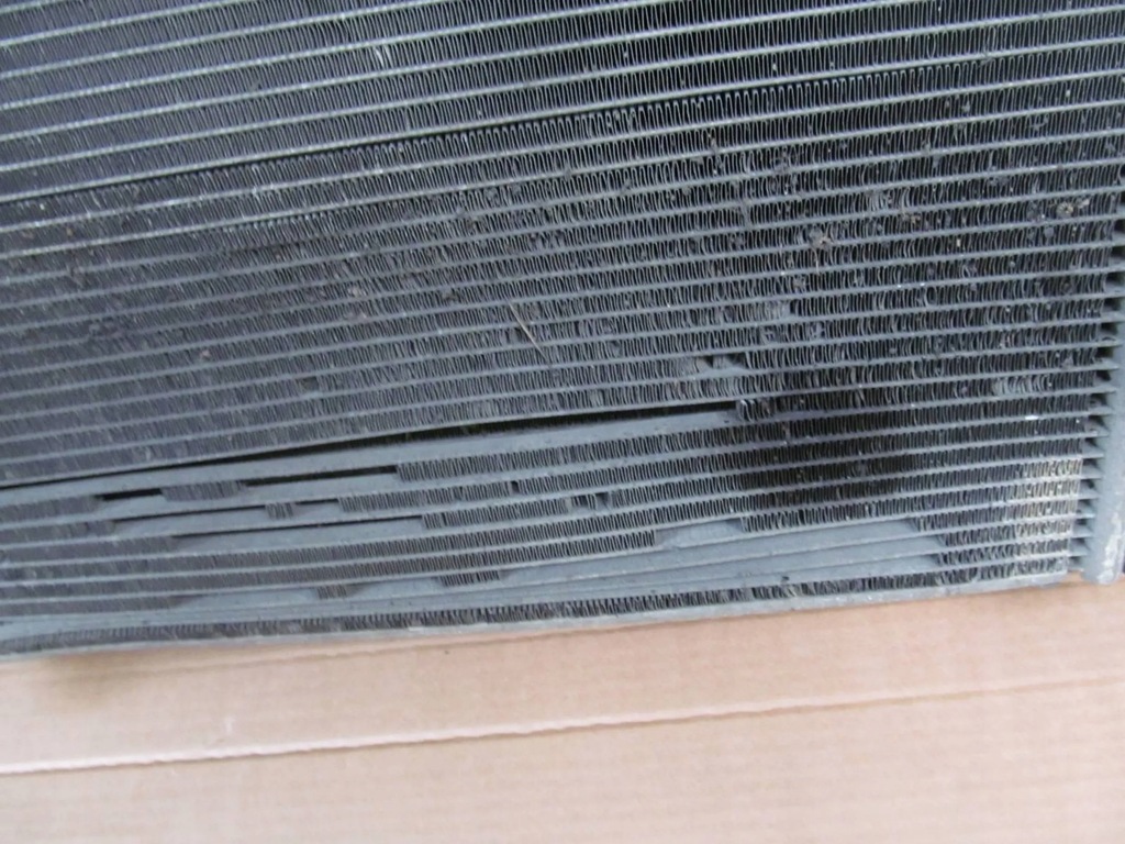 фото №13, Ssangyong tivoli 14-19 набор радиатор wody конденсатор кондиционера c408